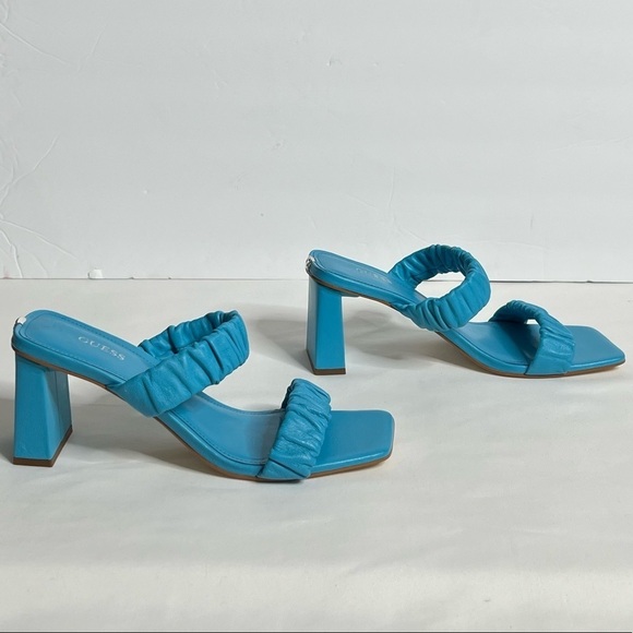 Guess Women’s Aindrea Heeled Mules - Picture 8 of 14